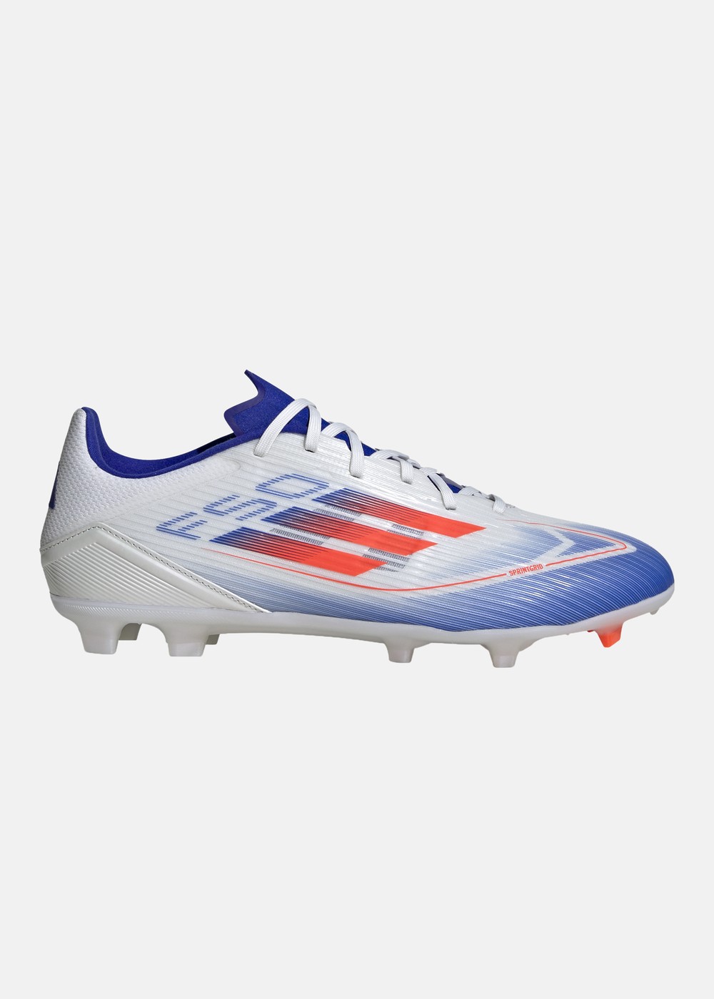 F50 League Fg/Mg, Ftwwht/Solred/Lucblu, 41 1/3 (Uk 7.5), Fotbollsskor | Sport & aktivitet - Sporter - Fotboll - Fotbollsskor | Padelspecialisterna