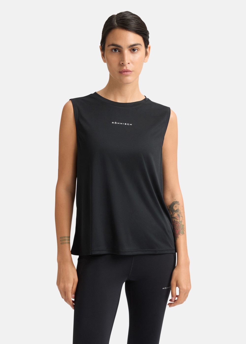 Team Logo Singlet, Black, M, Löparkläder | Sport & aktivitet - Sporter - Löpning - Löparkläder | Padelspecialisterna