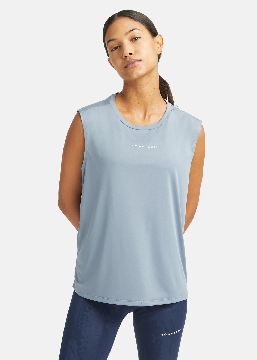 Team Logo Singlet, Flint Stone, L, Löparkläder | Sport & aktivitet - Sporter - Löpning - Löparkläder | Padelspecialisterna