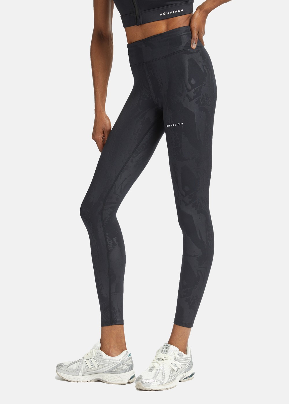 Untamed Emboss Tights, Beetle Emboss, Xs, Långa Tights | Dam - Kläder - Tights - Långa tights | Padelspecialisterna
