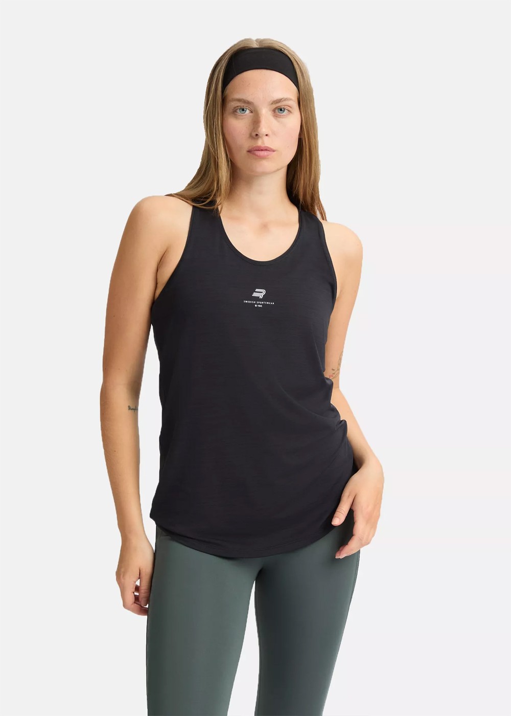 Motion Racerback, Black, L, Löpar-Linnen | Dam - Aktivitet - Löparkläder - Löpar-linnen | Padelspecialisterna