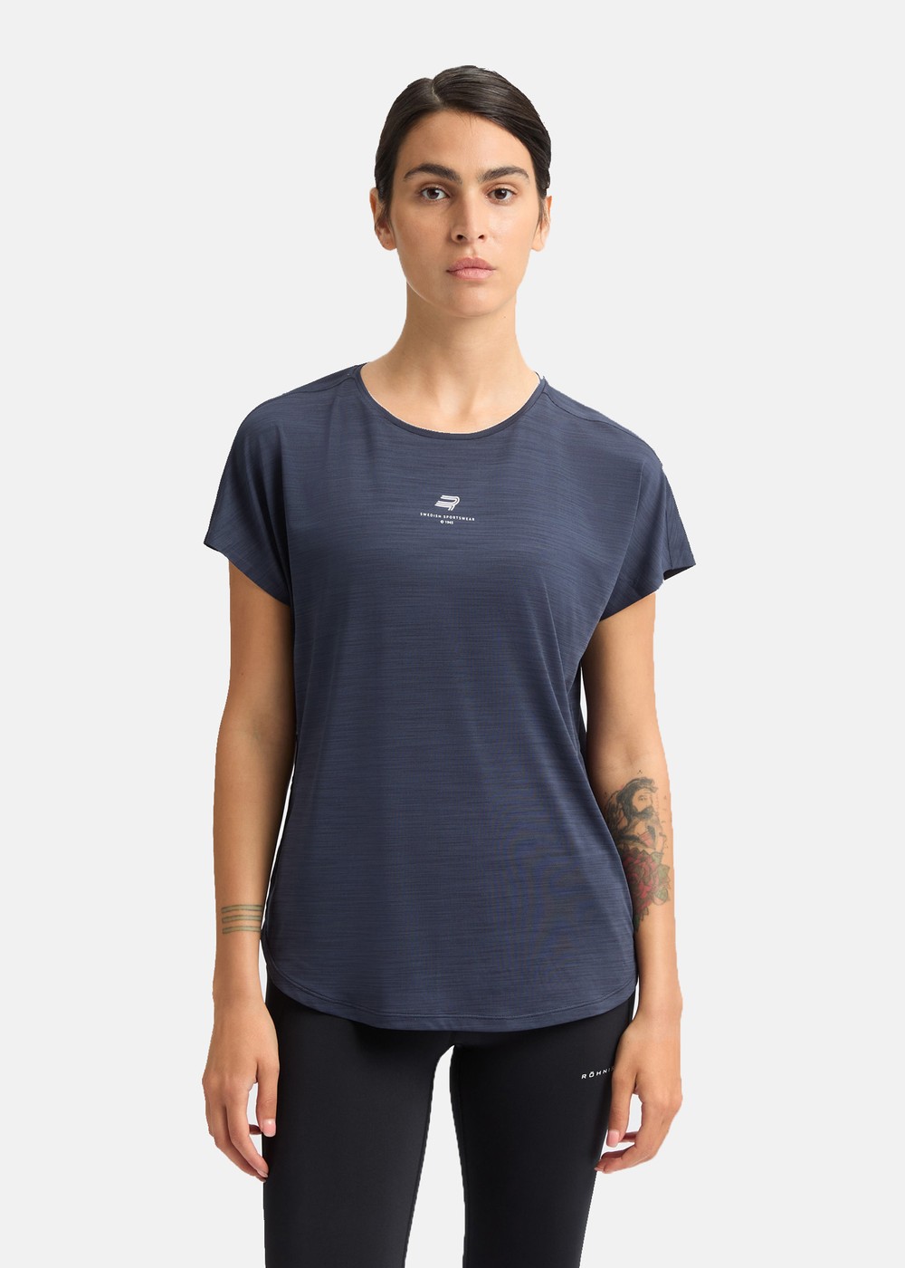 Motion Loose Tee, Space Navy, S, Löparkläder | Sport & aktivitet - Sporter - Löpning - Löparkläder | Padelspecialisterna