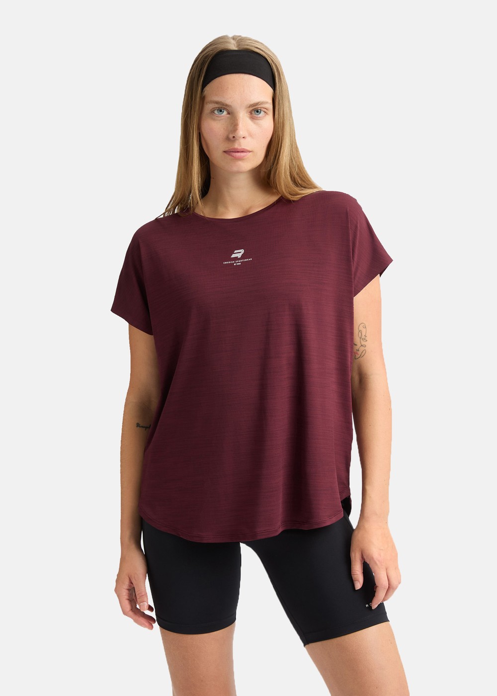Motion Loose Tee, Port Royale, Xs, Löparkläder | Sport & aktivitet - Sporter - Löpning - Löparkläder | Padelspecialisterna