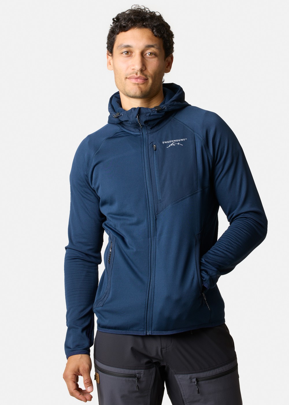 Lofoten Tech Fleece Zip Hood, Navy, S, Fleecetröjor | Herr - KlÀder - Tröjor - Fleecetröjor | Padelspecialisterna