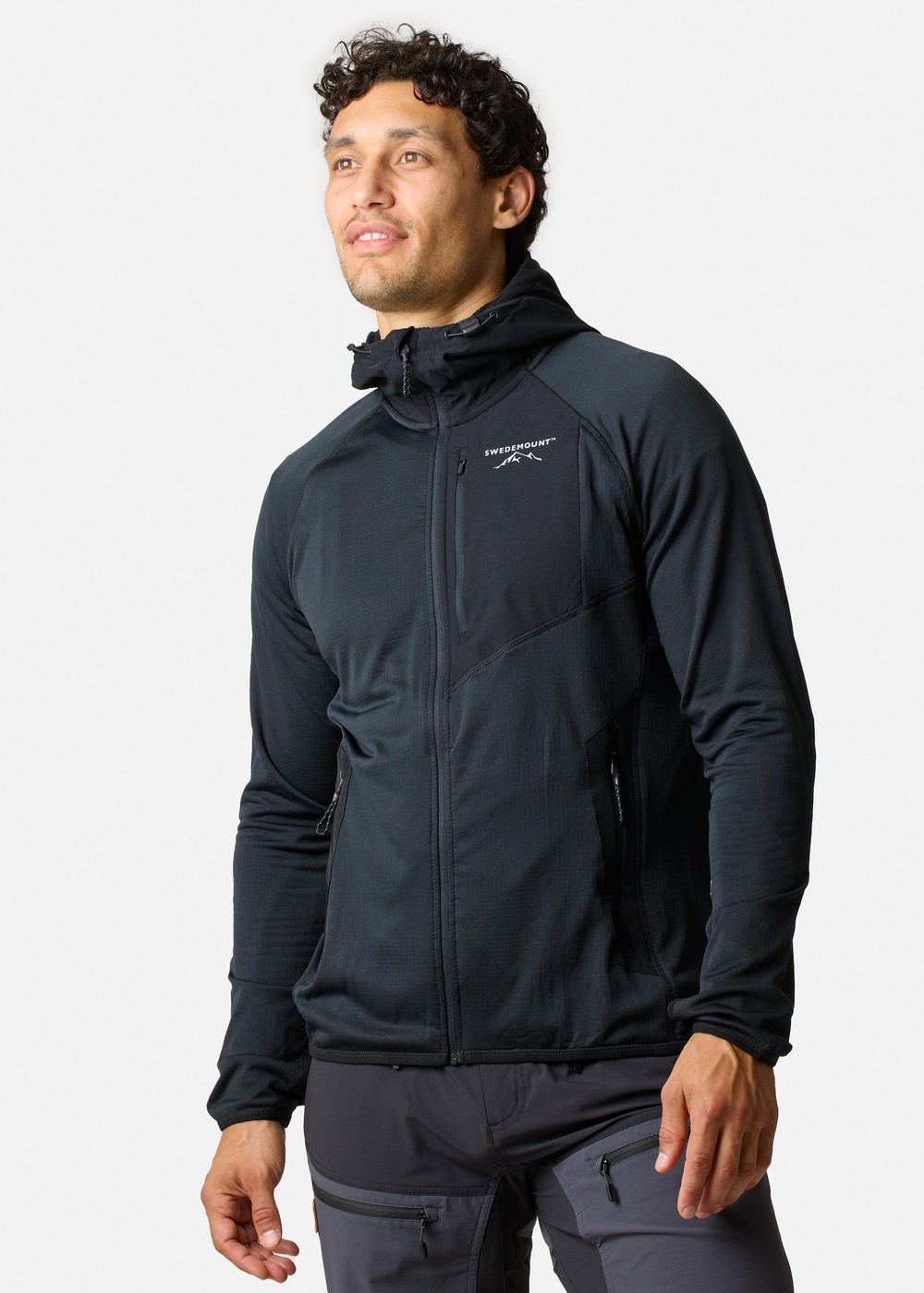 Lofoten Tech Fleece Zip Hood, Black, 3xl, Fleecetröjor | Herr - KlÀder - Tröjor - Fleecetröjor | Padelspecialisterna