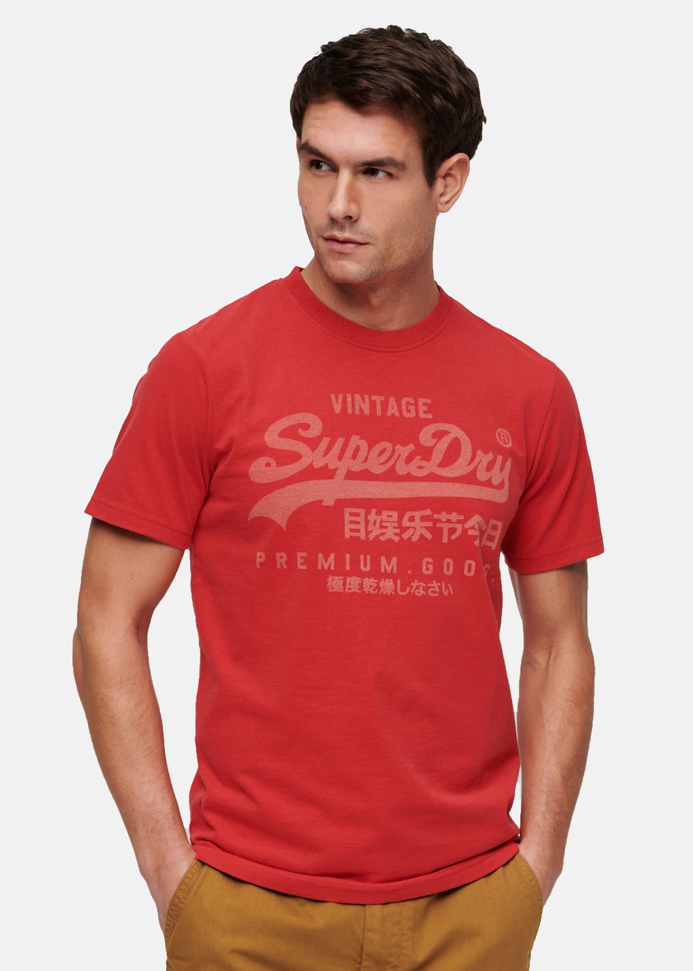 Classic Vl Heritage T Shirt, Ferra Red Marl, 2xl, T-Shirts | Herr - Kläder - T-shirts | Padelspecialisterna