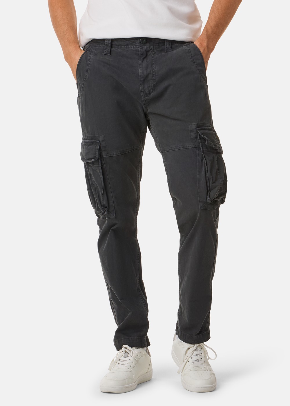 Core Cargo Pant, Washed Black, 31/32, Vardagsbyxor | Herr - Kläder - Byxor - Vardagsbyxor | Padelspecialisterna