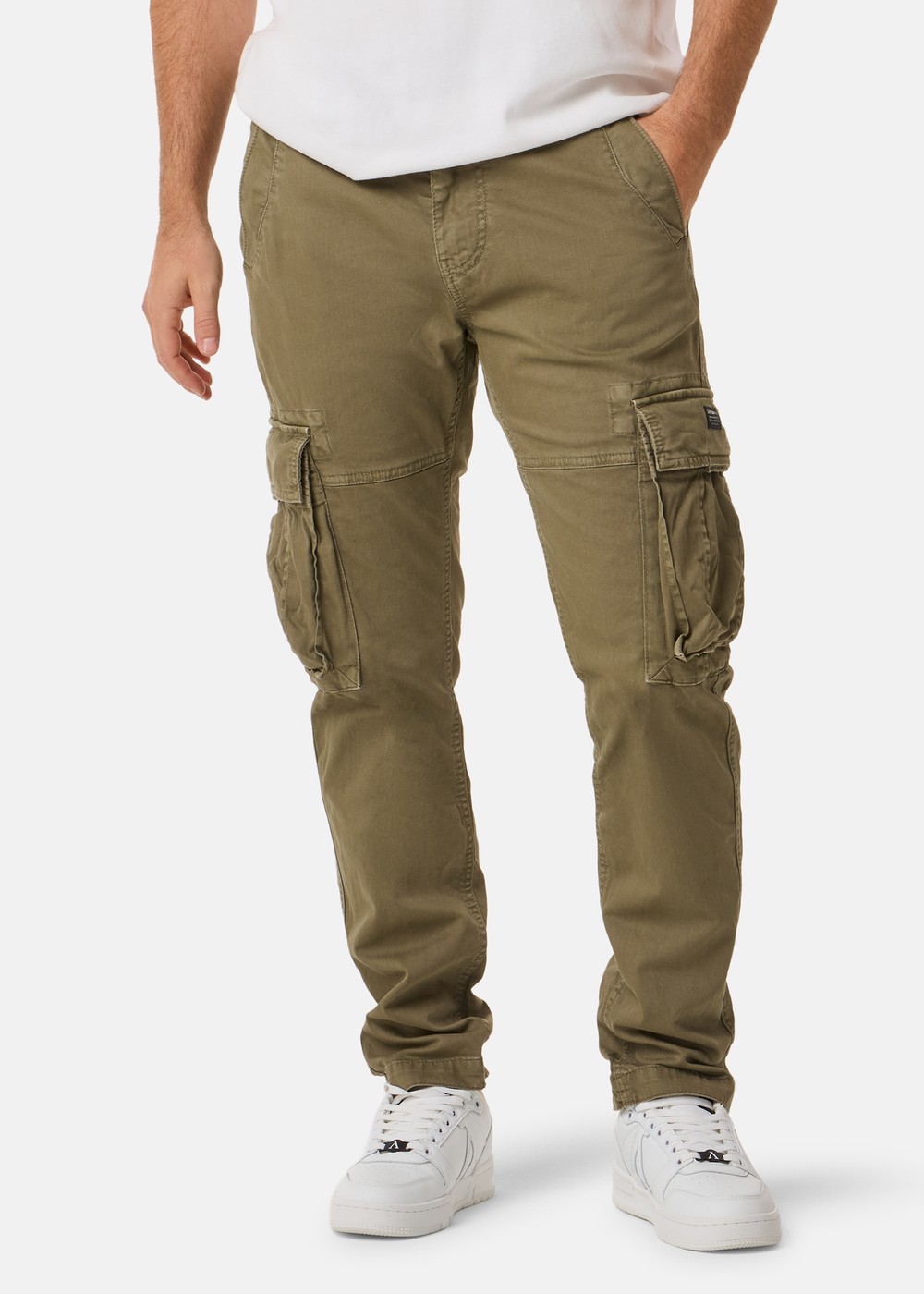 Core Cargo Pant, Moss Khaki, 33/32, Vardagsbyxor | Herr - Kläder - Byxor - Vardagsbyxor | Padelspecialisterna