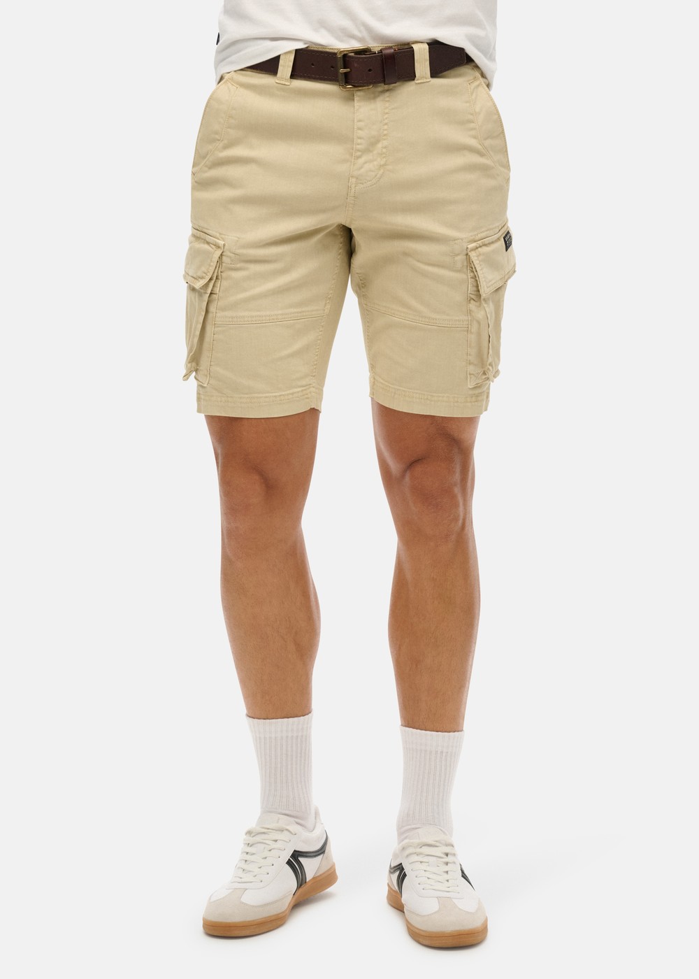 Core Cargo Short, Sand, 30, Vardagsshorts | Herr - Kläder - Shorts - Vardagsshorts | Padelspecialisterna