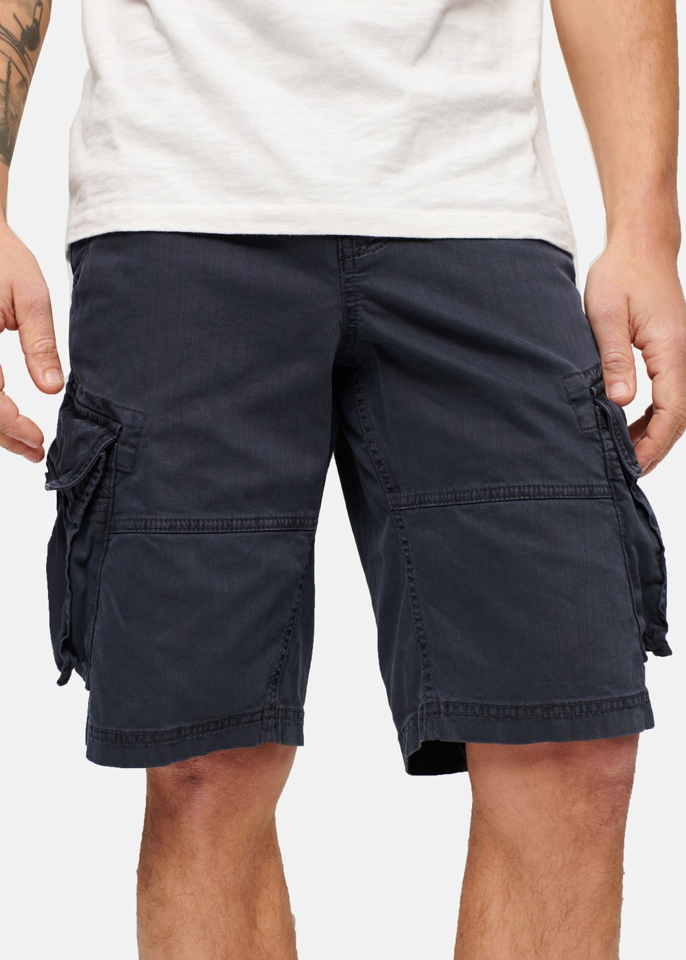 Core Cargo Short, Eclipse Navy, 30, Vardagsshorts | Herr - Kläder - Shorts - Vardagsshorts | Padelspecialisterna