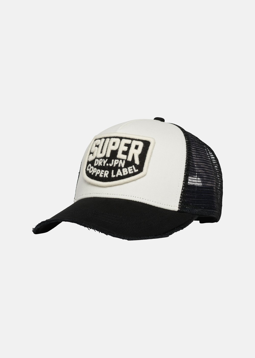 Mesh Trucker Cap, Black, Onesize, Hattar | Herr - Accessoarer - Kepsar & Hattar | Padelspecialisterna