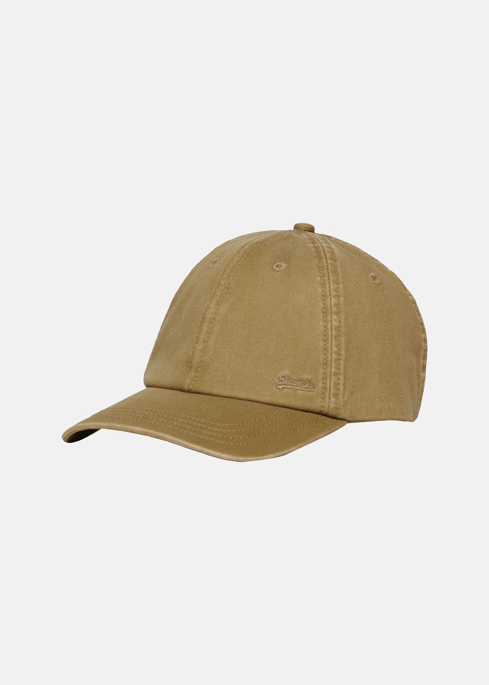 Vintage Embroidered Cap, Classic Tan Brown, Onesize, Hattar | Dam - Accessoarer - Kepsar & Hattar | Padelspecialisterna