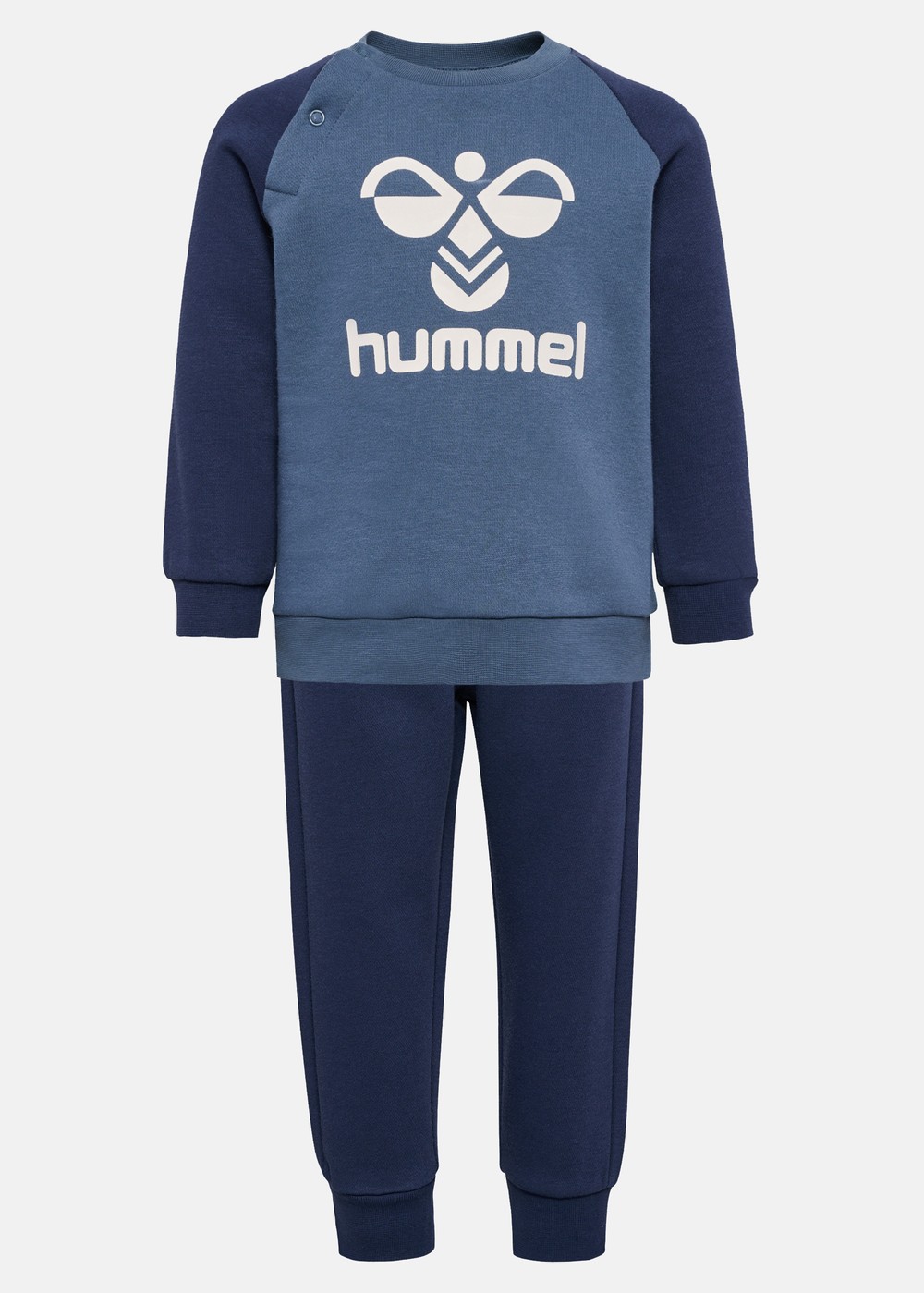Hmlhumming Crewsuit, Black Iris, 86, Träningskläder | Junior - Aktivitet - Träningskläder | Padelspecialisterna