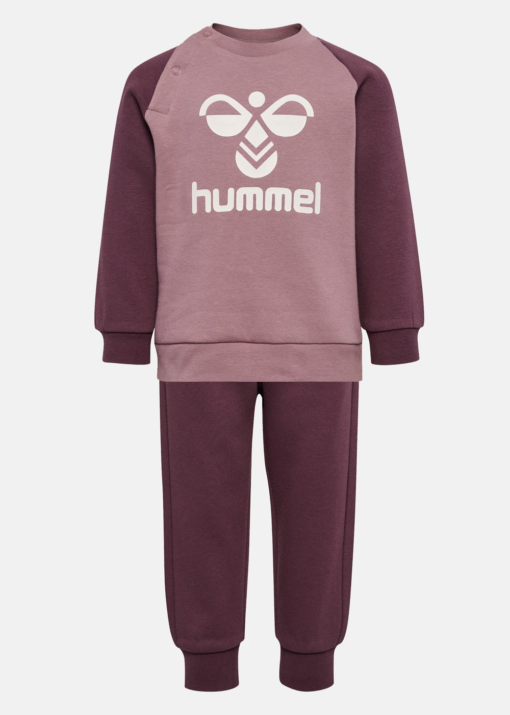 Hmlhumming Crewsuit, Huckleberry, 74, Träningskläder | Junior - Aktivitet - Träningskläder | Padelspecialisterna