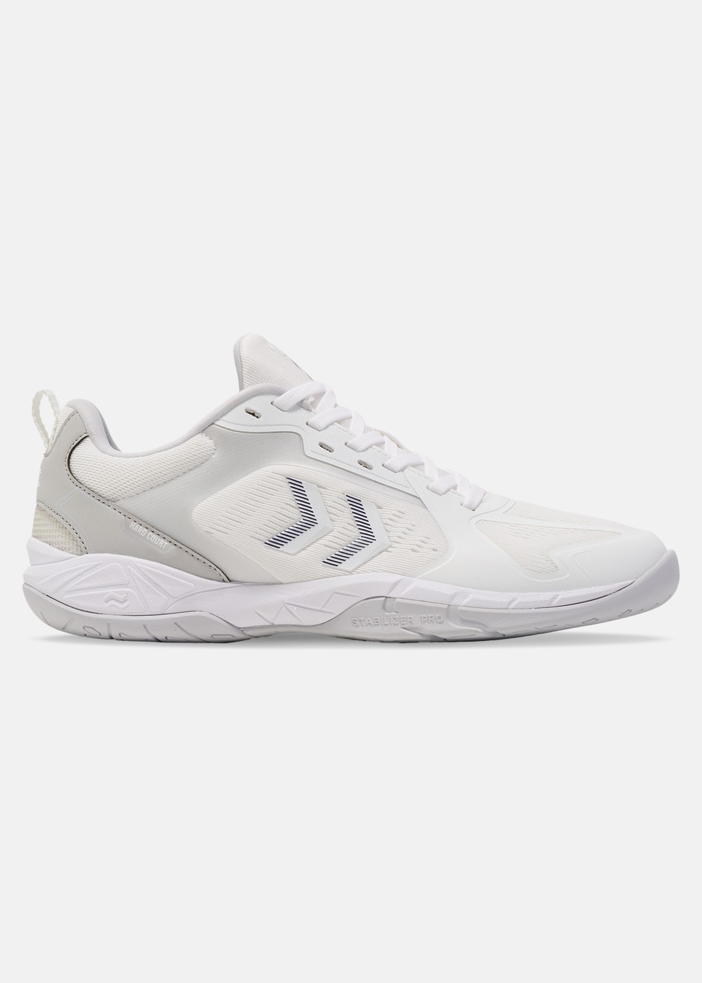 Speed Court, White/Grey, 42, Fotbollsskor | Dam - Skor - Fotbollsskor | Padelspecialisterna