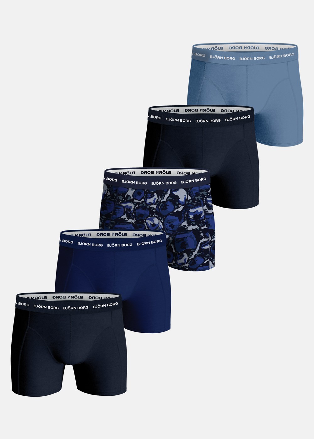 Cotton Stretch Boxer 5p, Multipack 7, Xl, Underkläder | Herr - Kläder - Underkläder | Padelspecialisterna