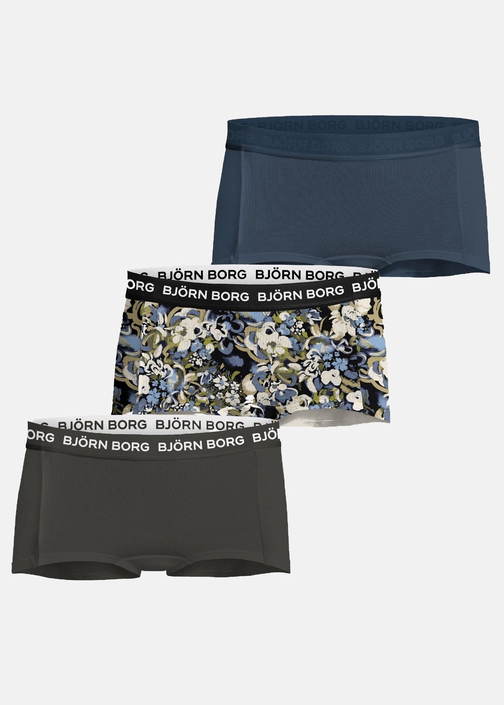 Core Minishorts 3p, Multipack 2, 158-164, Underkläder | Junior - Kläder - Underkläder | Padelspecialisterna