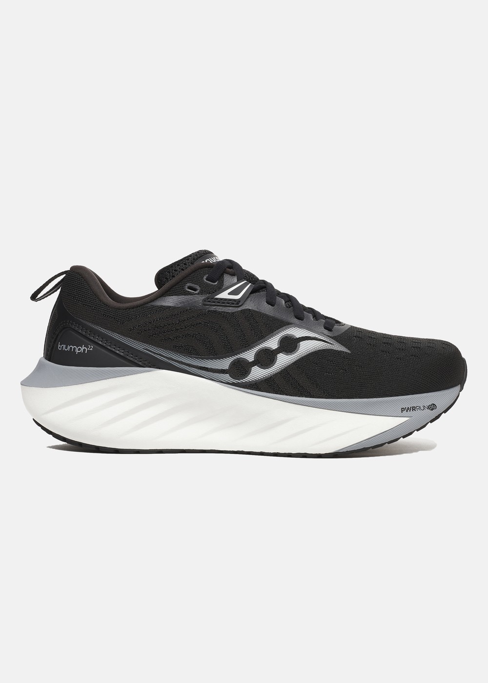 Triumph 22, Black/White, 42 (Us 8.5), Löparskor | Sport & aktivitet - Sporter - Löpning - Löparskor | Padelspecialisterna