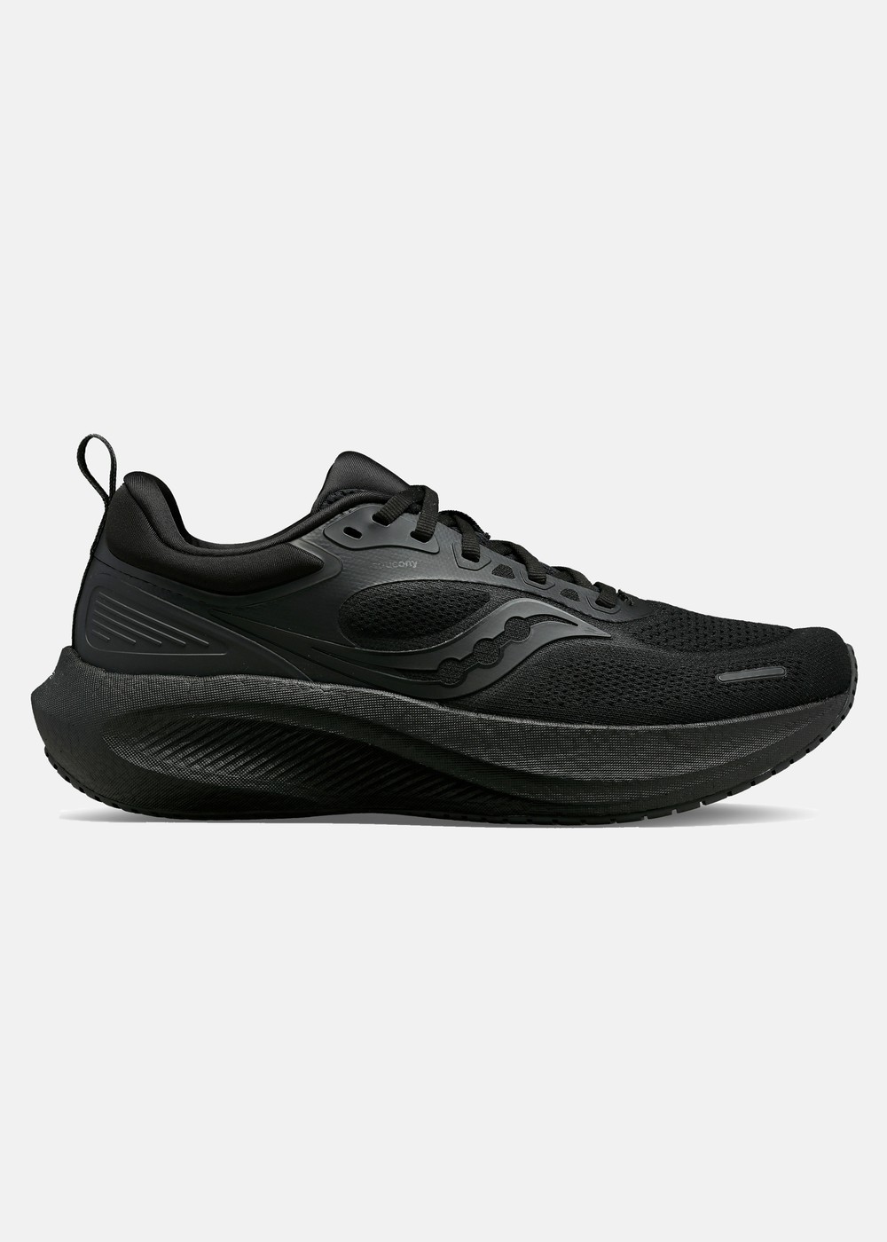 Surge 3, Black/Black, 44 (Us 10), Neutrala Löparskor | Skor - Träningsskor - Löparskor - Neutrala löparskor | Padelspecialisterna