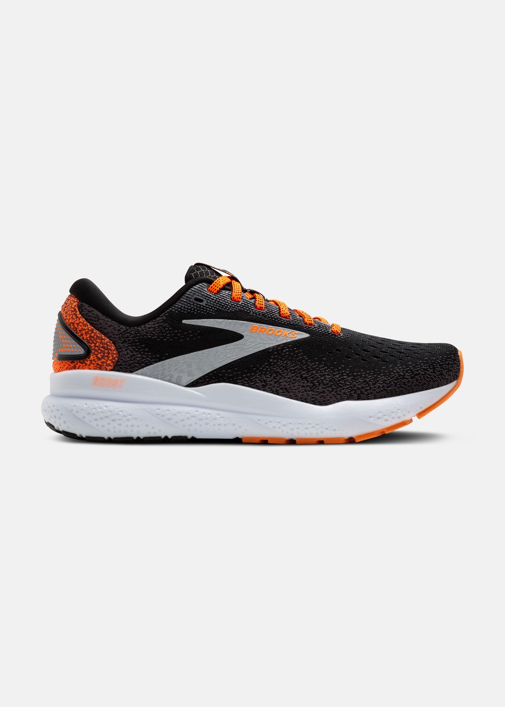 Ghost 16, 060 Black/Orange/White, 42 (Us 8.5), Löparskor | Sport & aktivitet - Sporter - Löpning - Löparskor | Padelspecialisterna
