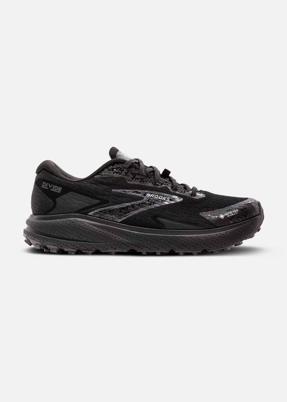 Divide 5 Gtx, 026 Black/Alloy/Primer Grey, 38.5 (Us 7.5), Neutrala Löparskor | Skor - Träningsskor - Löparskor - Neutrala löparskor | Padelspecialisterna