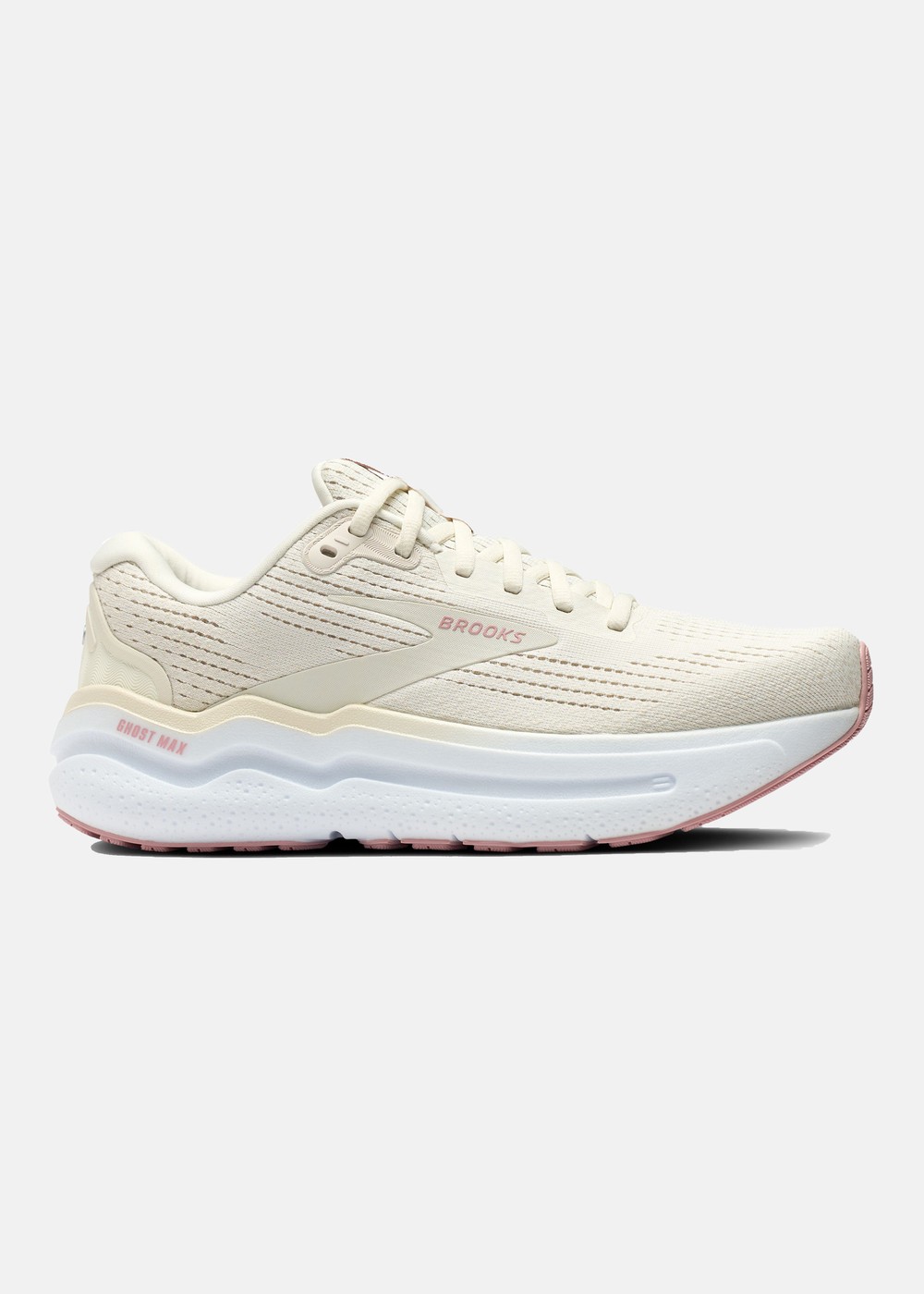 Ghost Max 2, 190 Coconut Milk/Gray/Zephyr, 40.5 (Us 9), Neutrala Löparskor | Skor - Träningsskor - Löparskor - Neutrala löparskor | Padelspecialisterna