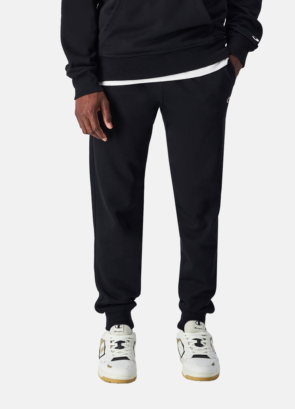 Rib Cuff Pants, Black Beauty, Xl, Sweatpants | Herr - Aktivitet - Träningskläder - Sweatpants | Padelspecialisterna