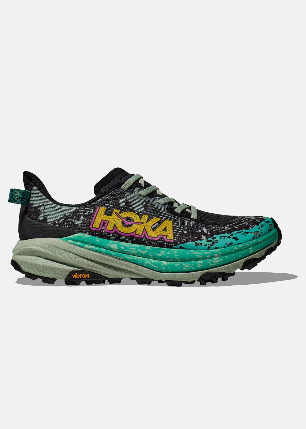 W Speedgoat 6, Black / Aloe Vera, 37 1/3 (Us 6), Löparskor | Sport & aktivitet - Sporter - Löpning - Löparskor | Padelspecialisterna