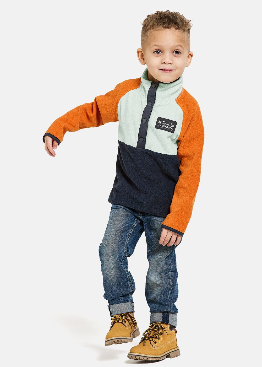 Monte Kids Half Bu 4, Navy, 130, Vårjackor | Junior - Kläder - Jackor - Vårjackor | Padelspecialisterna