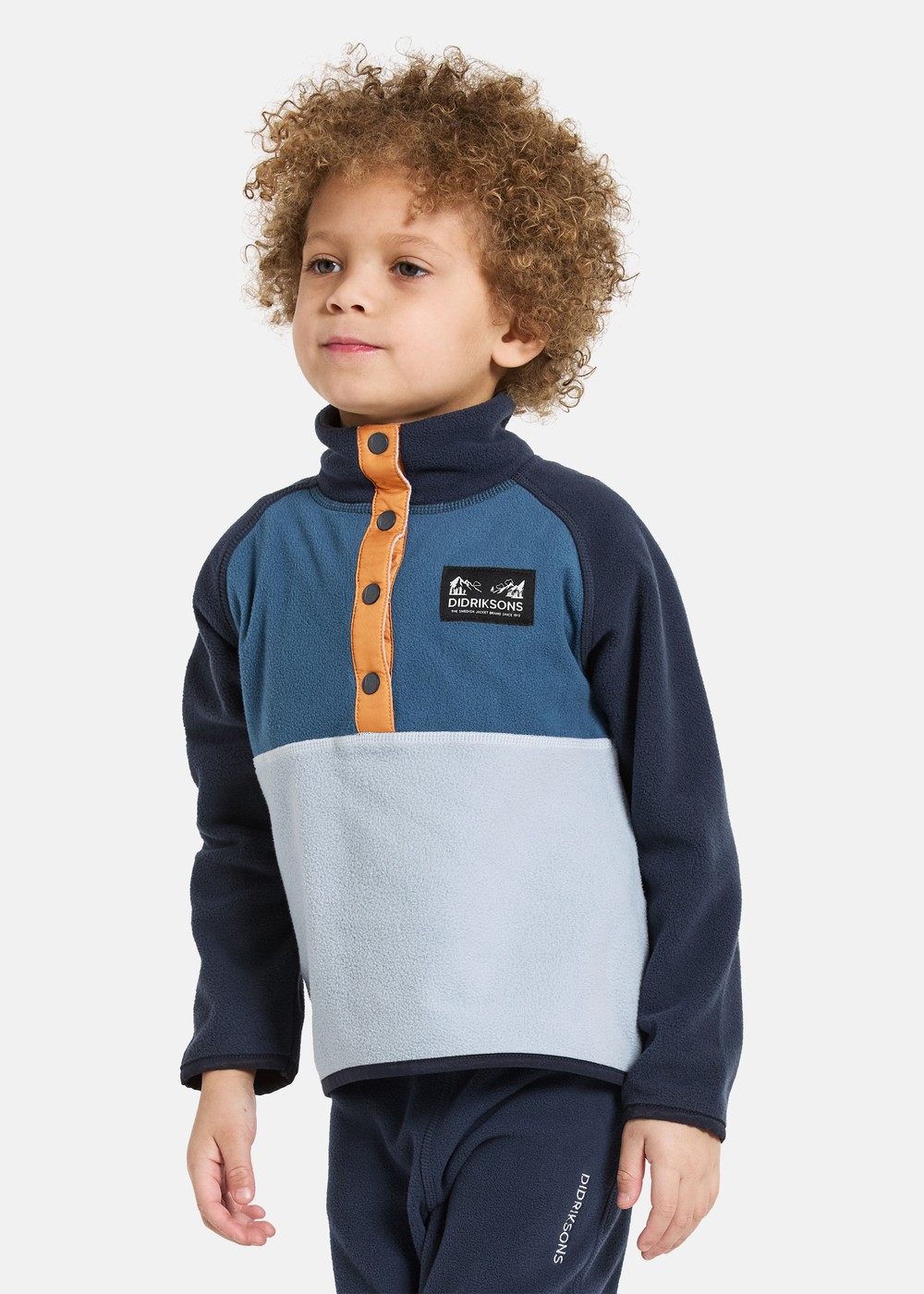 Monte Kids Half Bu 4, Cloud Blue, 140, Vårjackor | Junior - Kläder - Jackor - Vårjackor | Padelspecialisterna