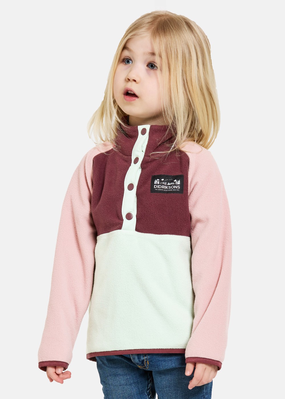 Monte Kids Half Bu 4, Pale Mint, 90, Vårjackor | Junior - Kläder - Jackor - Vårjackor | Padelspecialisterna