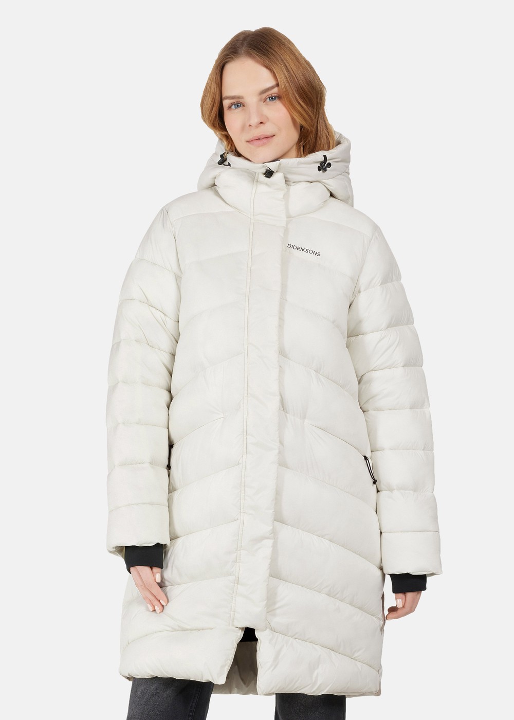 Marion Wns Parka, White Foam, 36, Vinterjackor | Dam - Kläder - Jackor - Vinterjackor | Padelspecialisterna