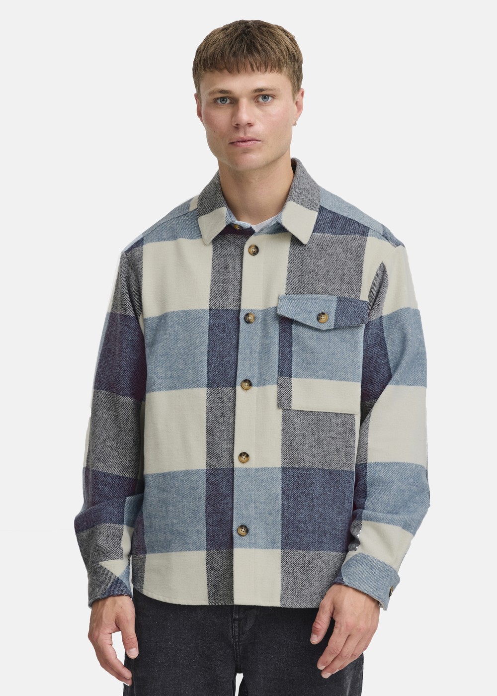 Sdmanheim, Faded Denim, M, Vårjackor | Herr - Kläder - Jackor - Vårjackor | Padelspecialisterna