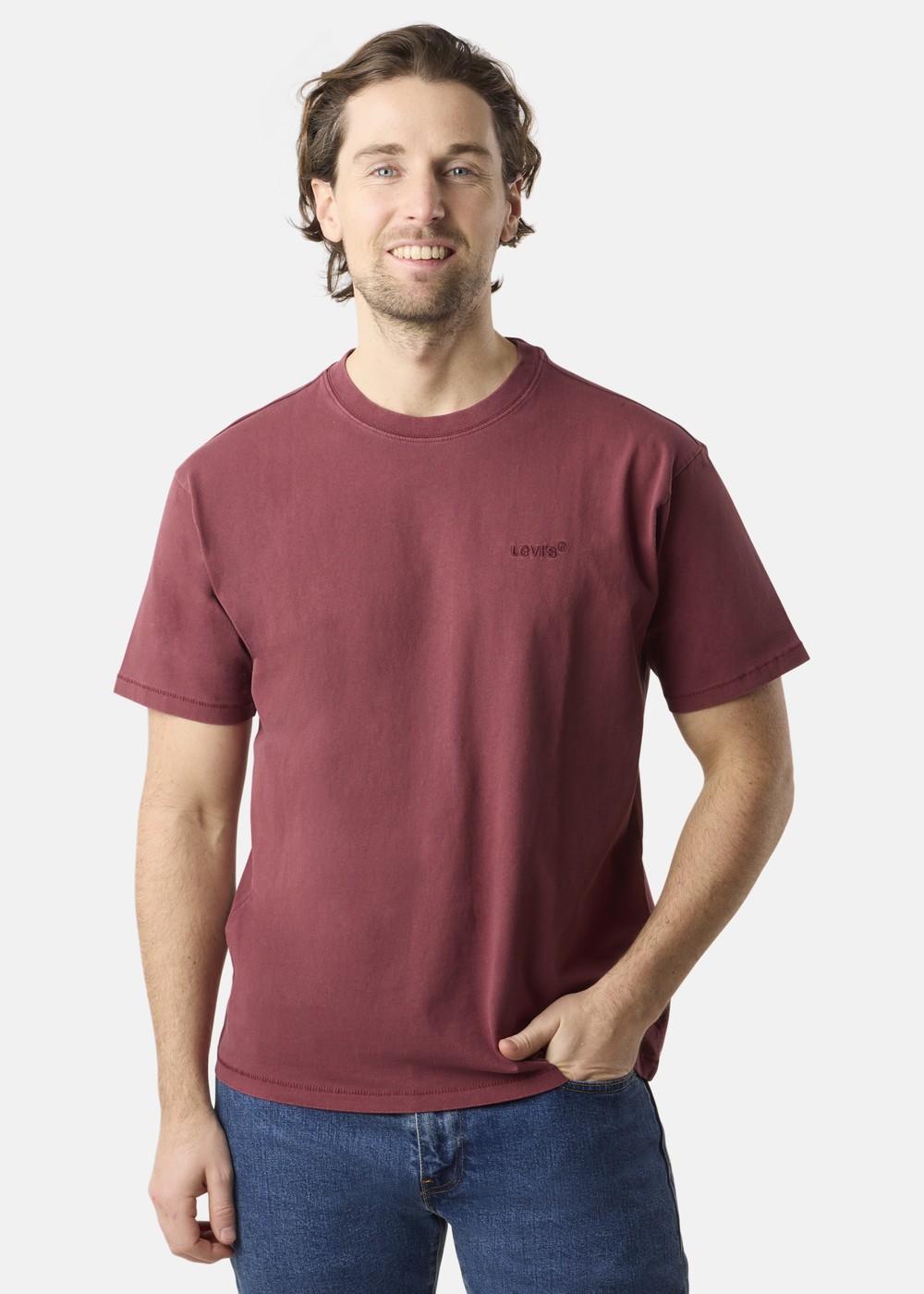 Red Tab Vintage Tee, Garment Dy, Xl, T-Shirts | Herr - Kläder - T-shirts | Padelspecialisterna