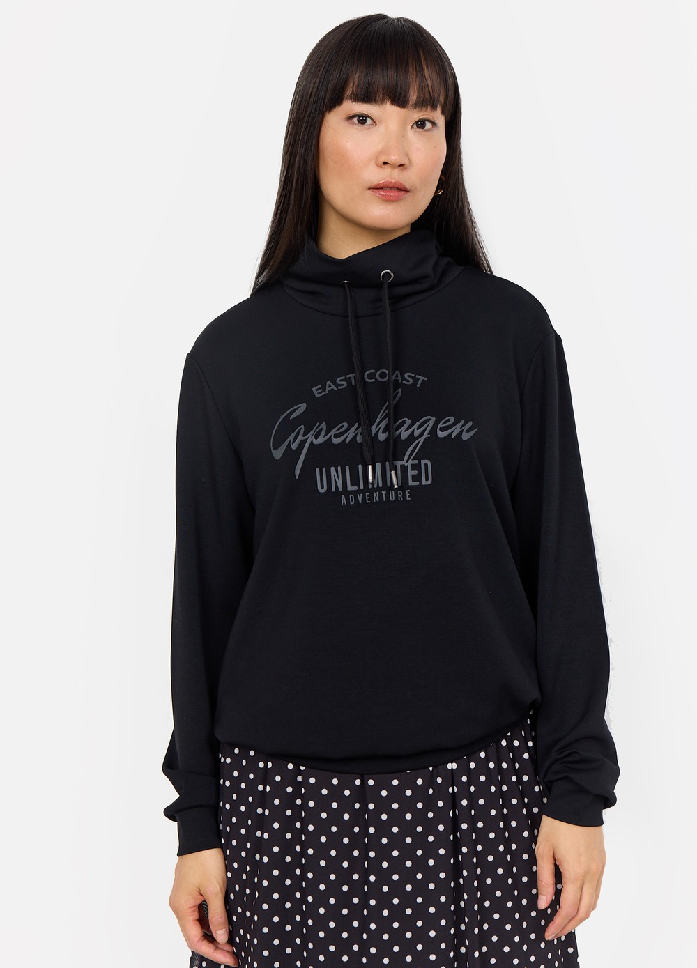 Sc-Banu 186, Black, S, Sweatshirts | Dam - Kläder - Tröjor - Sweatshirts | Padelspecialisterna