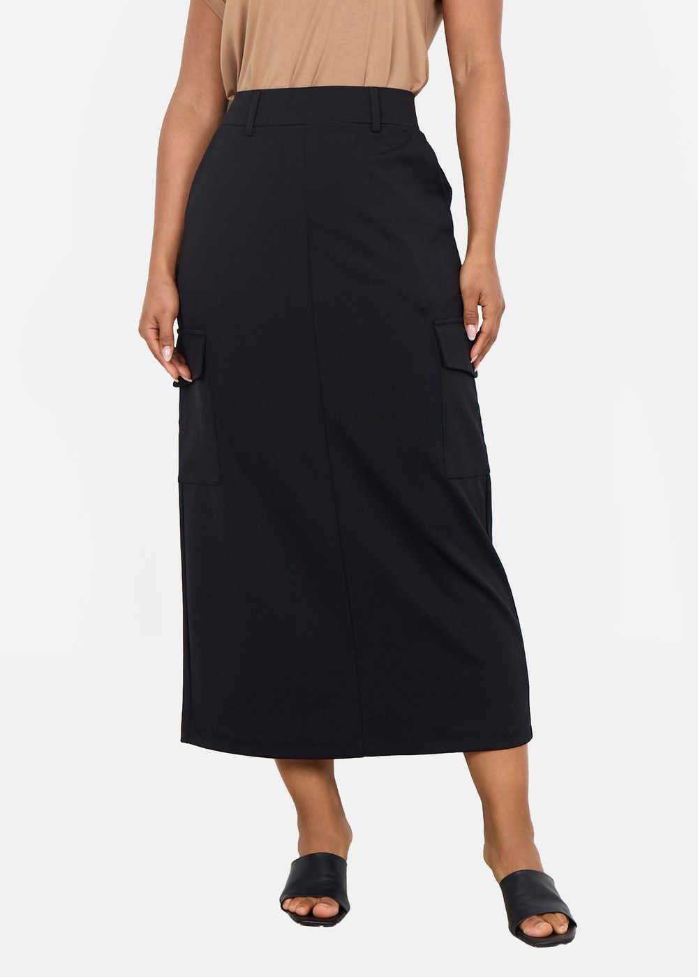 Sc-Siham 75, Black, M, Kjolar | Dam - Kläder - Kjolar | Padelspecialisterna