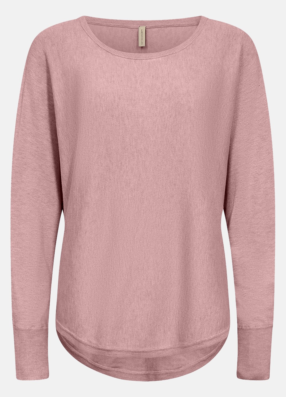 Sc-Dollie 620, Blush Melange, S, Stickat | Dam - Kläder - Tröjor - Stickat | Padelspecialisterna