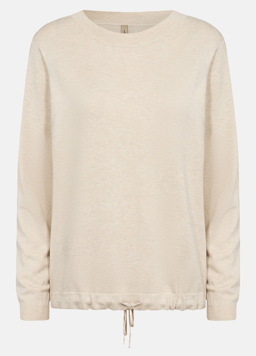 Sc-Dollie 761, Cream Melange, 2xl, Stickat | Dam - Kläder - Tröjor - Stickat | Padelspecialisterna