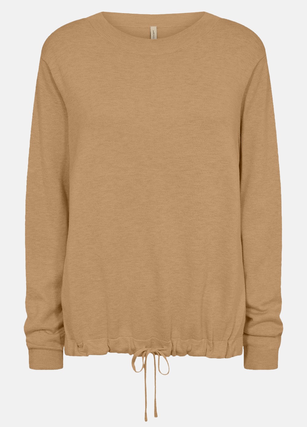 Sc-Dollie 761, Desert Brown Melange, S, Stickat | Dam - Kläder - Tröjor - Stickat | Padelspecialisterna