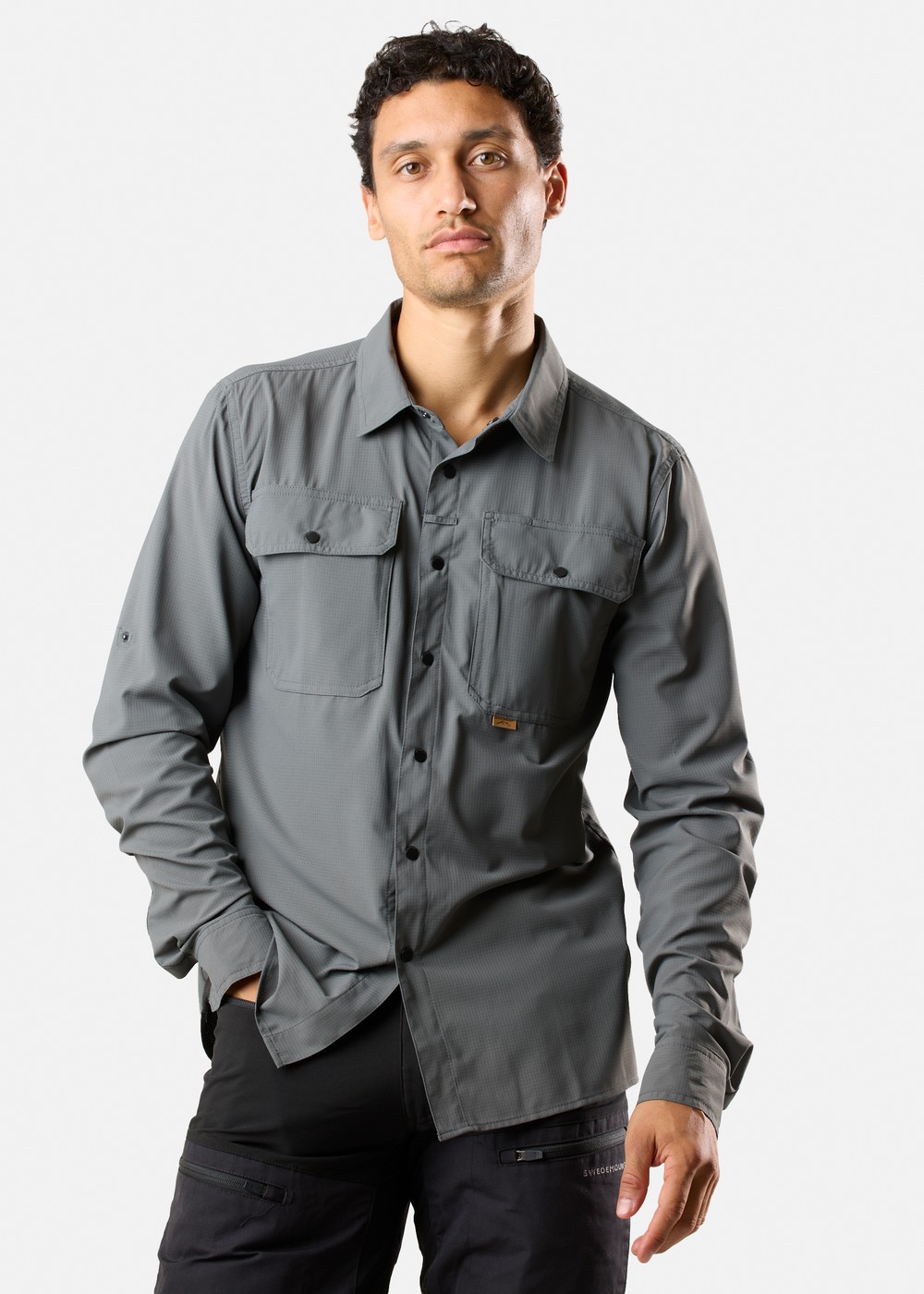 Lofoten Hiking Shirt, Olive, 3xl, Långärmade Skjortor | Herr - Kläder - Skjortor - Långärmade skjortor | Padelspecialisterna