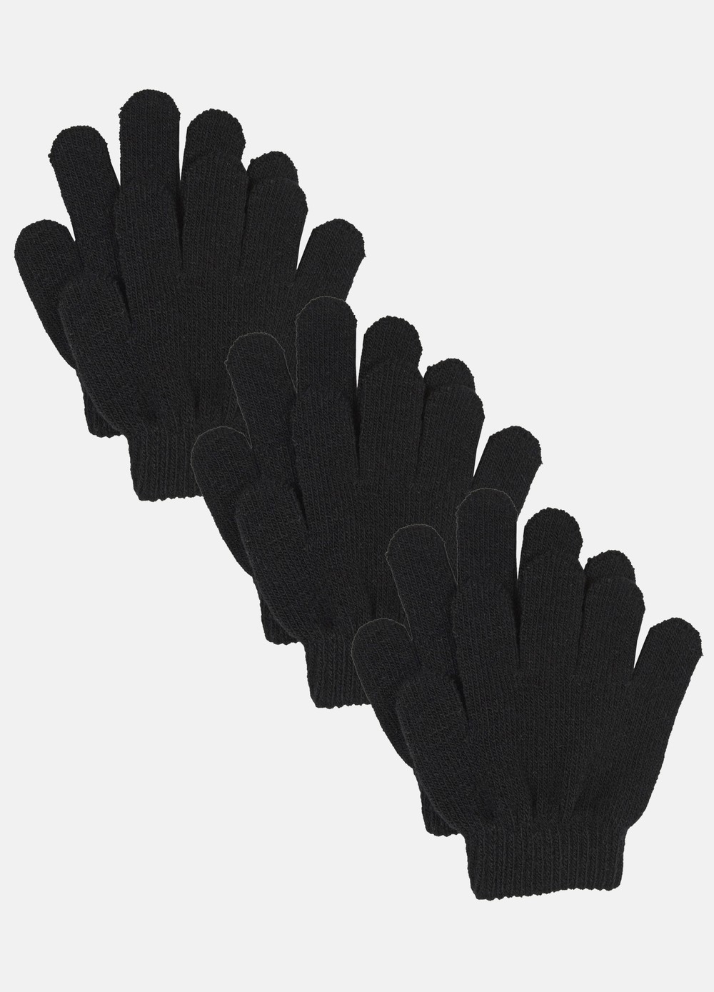 Ă
sbro Magic Glove, 3-P, Black, 13, Vantar | Junior - Accessoarer - Handskar & Vantar | Padelspecialisterna