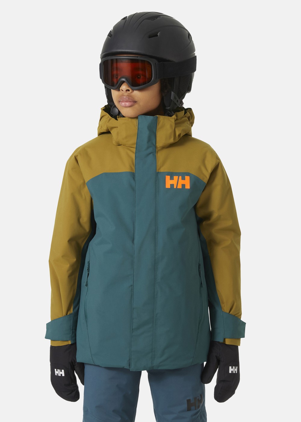 Jr Level Jacket, Dark Creek, 10, Skidkläder | Sport & aktivitet - Sporter - Alpin skidåkning - Skidkläder | Padelspecialisterna