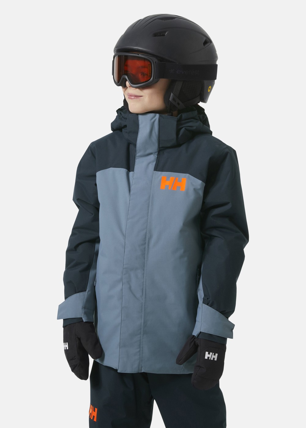 Jr Level Jacket, Navy, 13, Skidkläder | Sport & aktivitet - Sporter - Alpin skidåkning - Skidkläder | Padelspecialisterna