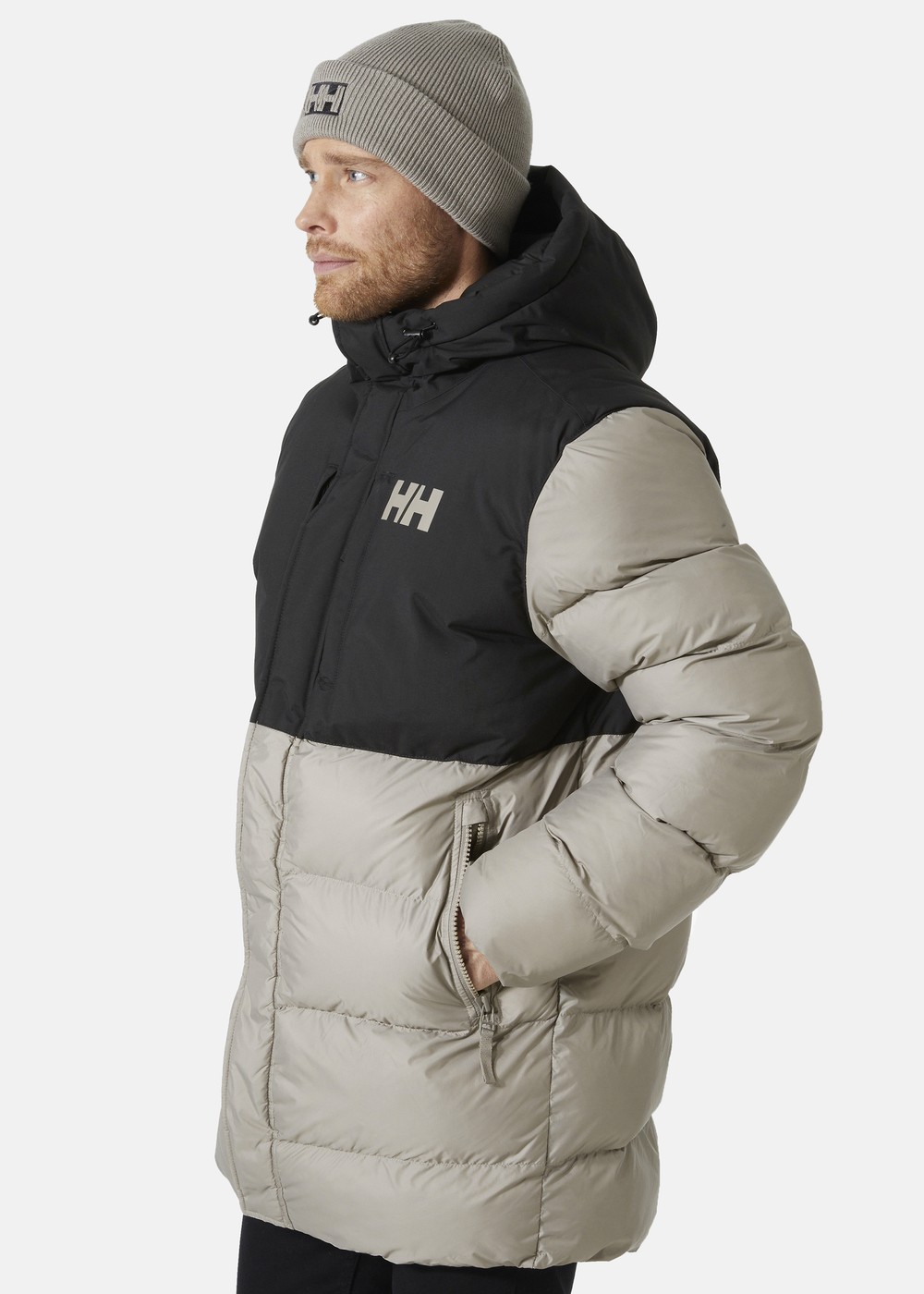 Active Puffy Long Jacket, Terrazzo, L, Vinterjackor | Herr - Kläder - Jackor - Vinterjackor | Padelspecialisterna