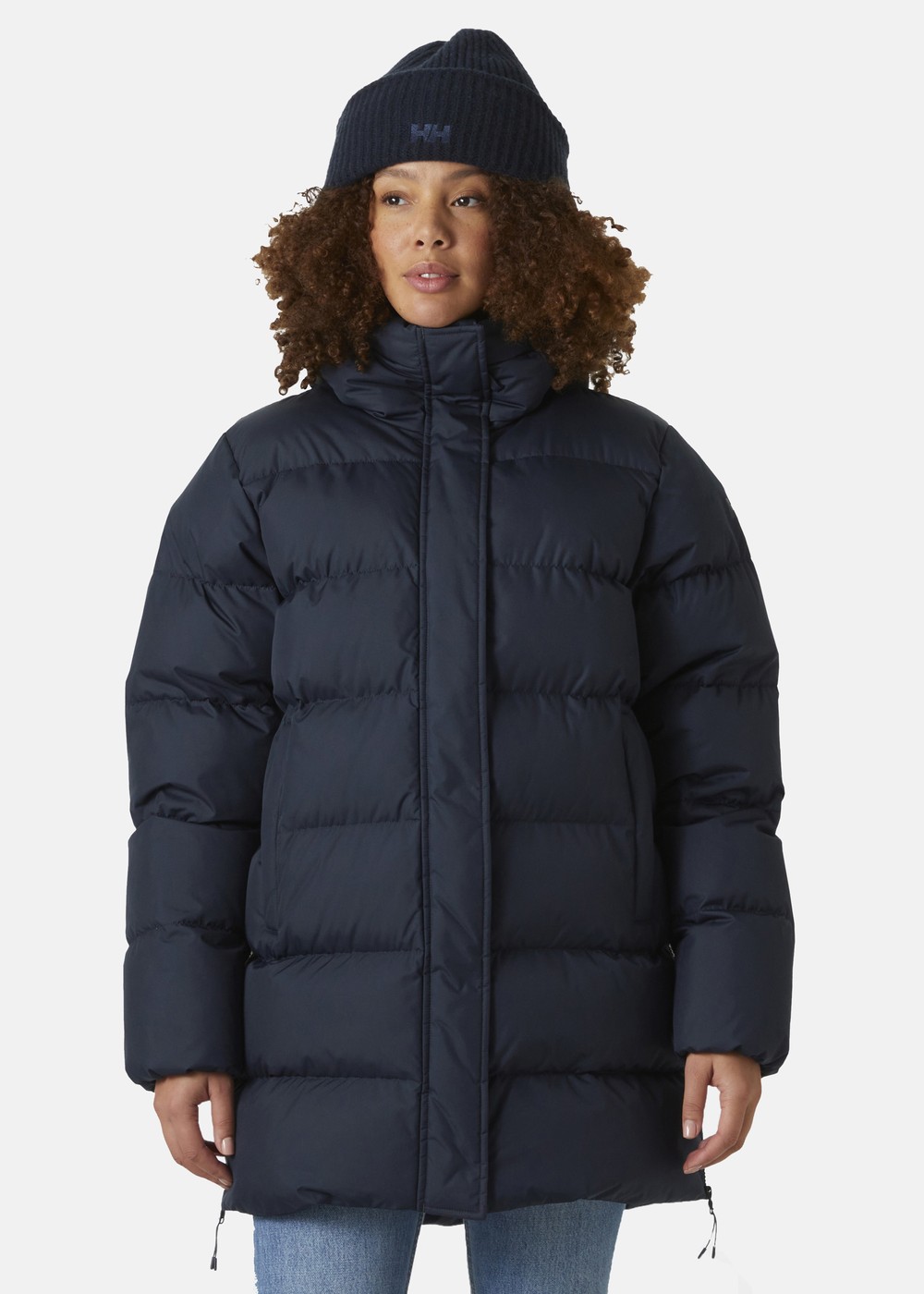 W Amelia Parka, Navy, Xs, Vinterjackor | Dam - Kläder - Jackor - Vinterjackor | Padelspecialisterna