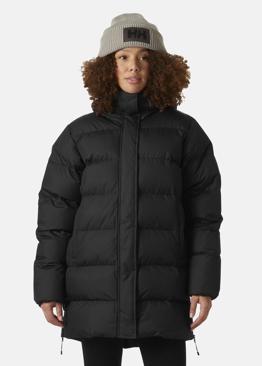 W Amelia Parka, Black, M, Vinterjackor | Dam - Kläder - Jackor - Vinterjackor | Padelspecialisterna