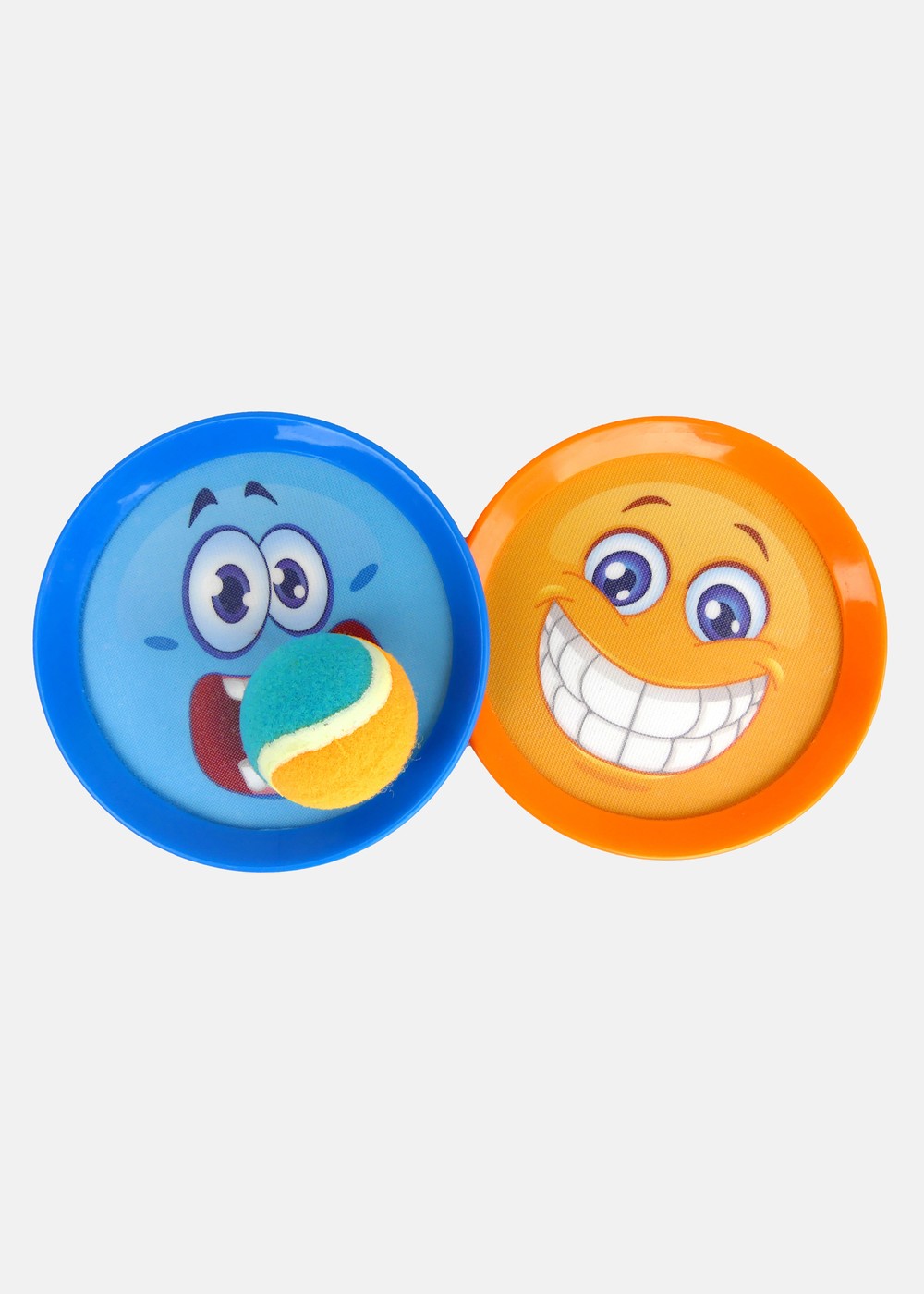 Catch Set Funny Face, Yellow, No Size, Sommarlek | Sport & aktivitet - Sommar & Hav - Sommarlek | Padelspecialisterna