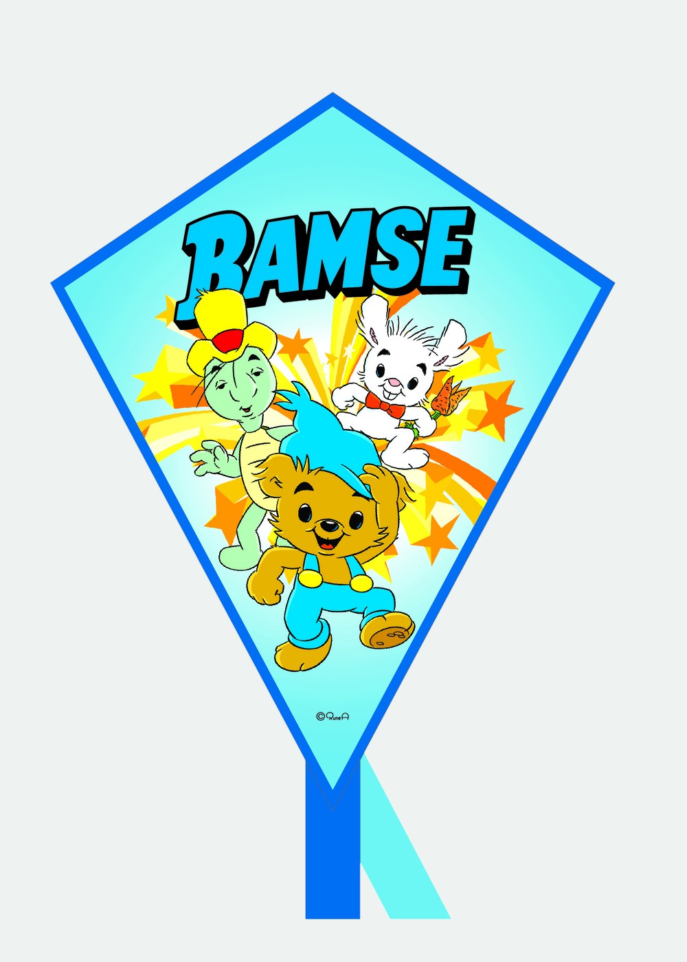 Drake Bamse Med Vänner, Blue, No Size, Sommarlek | Sport & aktivitet - Sommar & Hav - Sommarlek | Padelspecialisterna