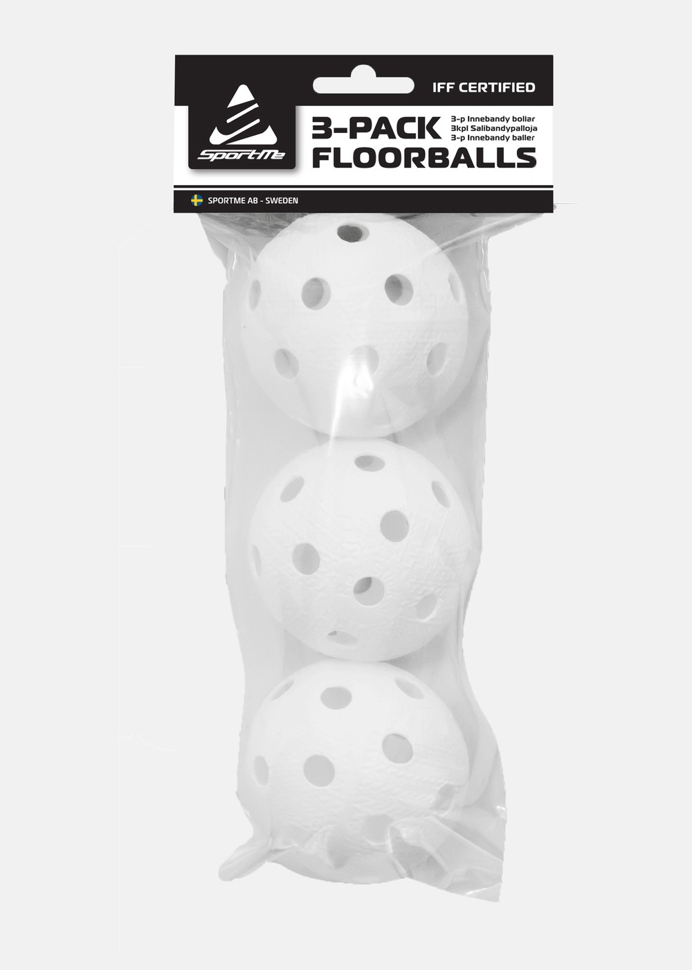 Innebandyboll 3p, Vit, White, No Size, Bollar | Sport & aktivitet - Sporter - Bollar | Padelspecialisterna