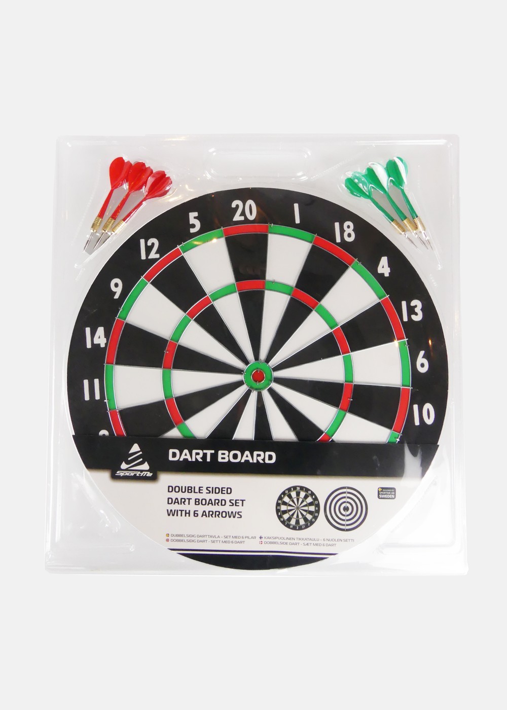 Dartboard Classic, Multi, No Size, Sommarlek | Sport & aktivitet - Sommar & Hav - Sommarlek | Padelspecialisterna